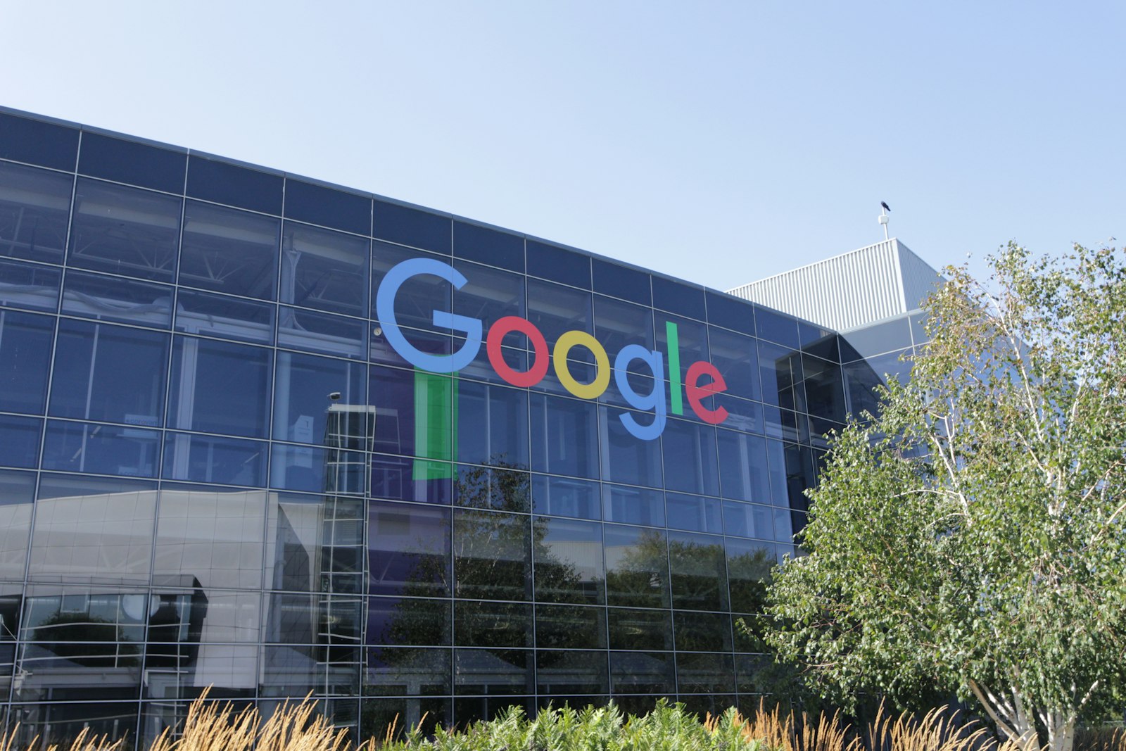 Sede de Google (Googleplex) en Mountain View, California