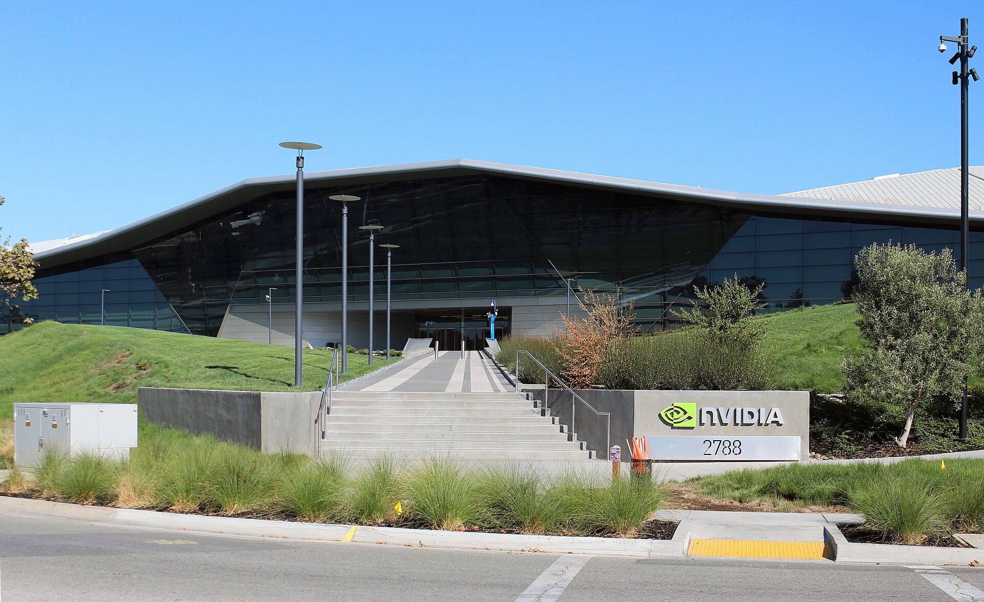 Sede de NVIDIA en Santa Clara, California